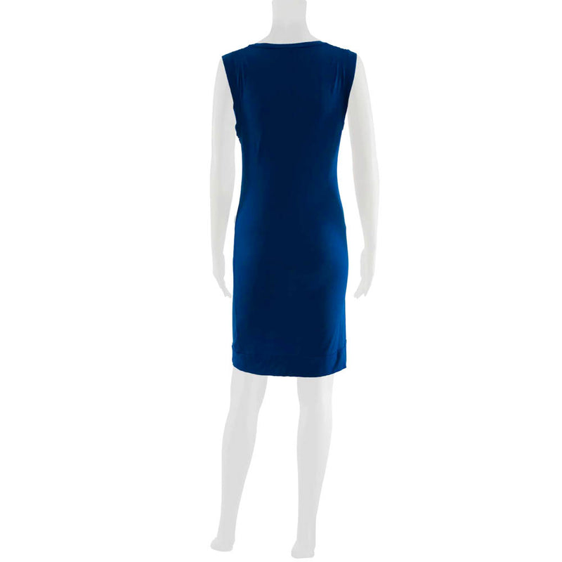 grab denim dress Grab Your Hat Denim Corset Dress